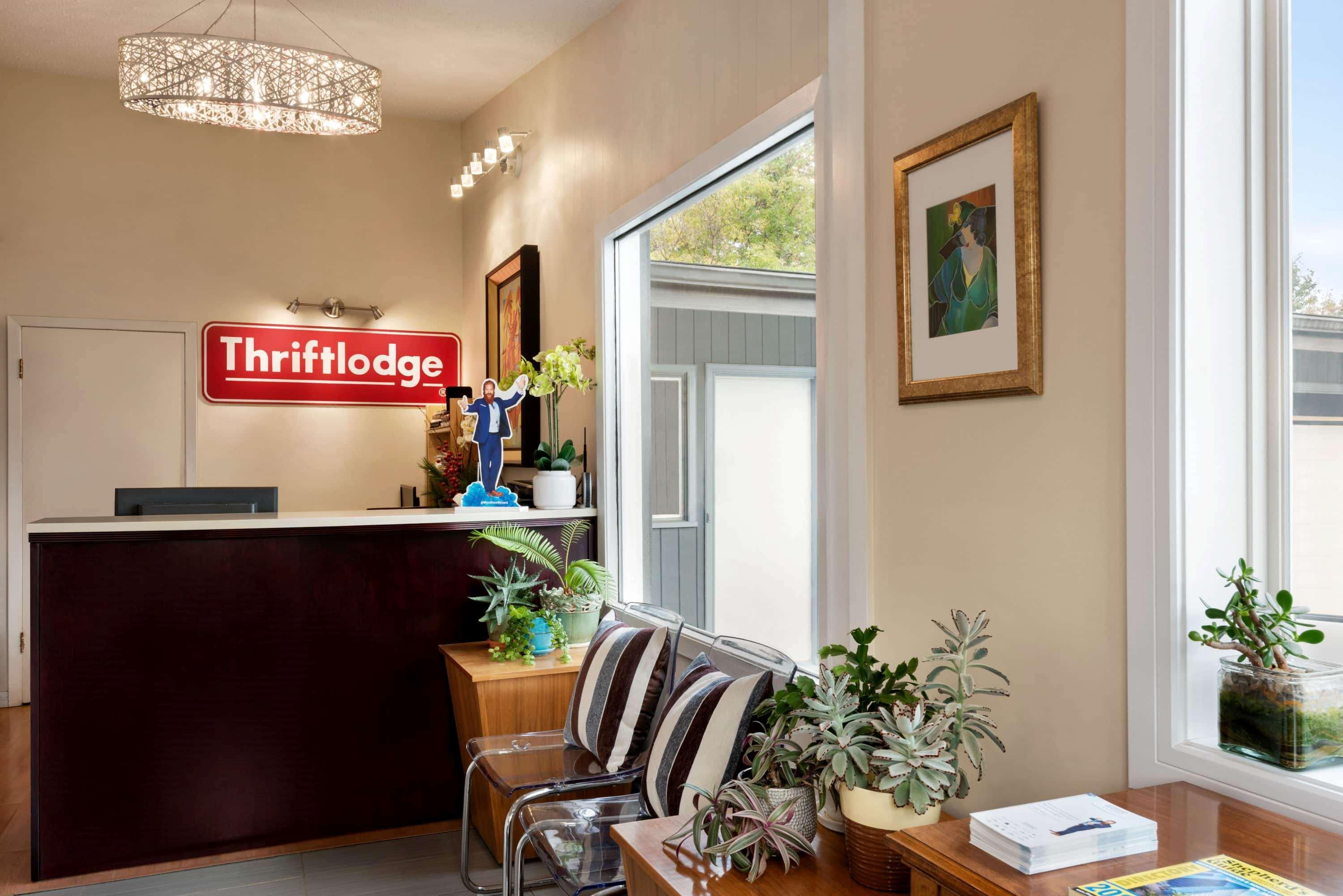 Thriftlodge Edmonton Dış mekan fotoğraf
