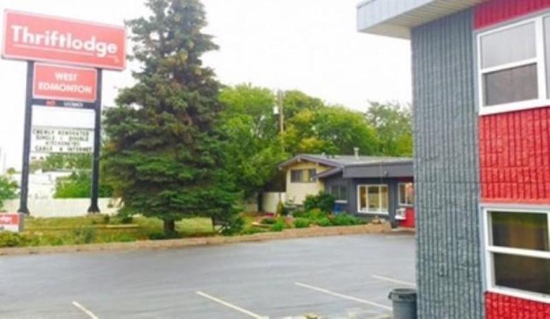 Thriftlodge Edmonton Dış mekan fotoğraf