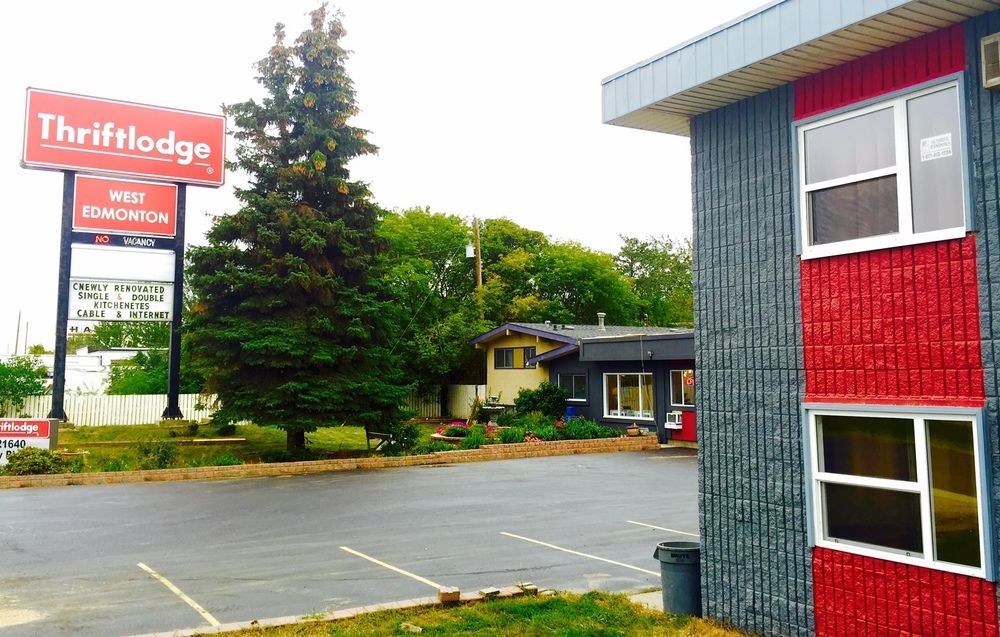 Thriftlodge Edmonton Dış mekan fotoğraf