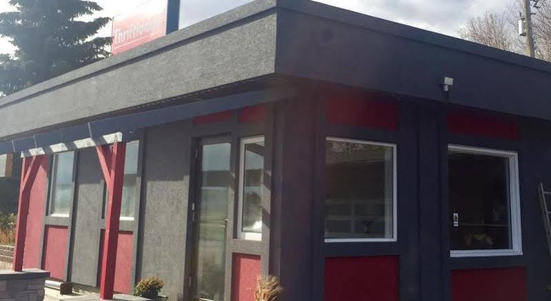 Thriftlodge Edmonton Dış mekan fotoğraf